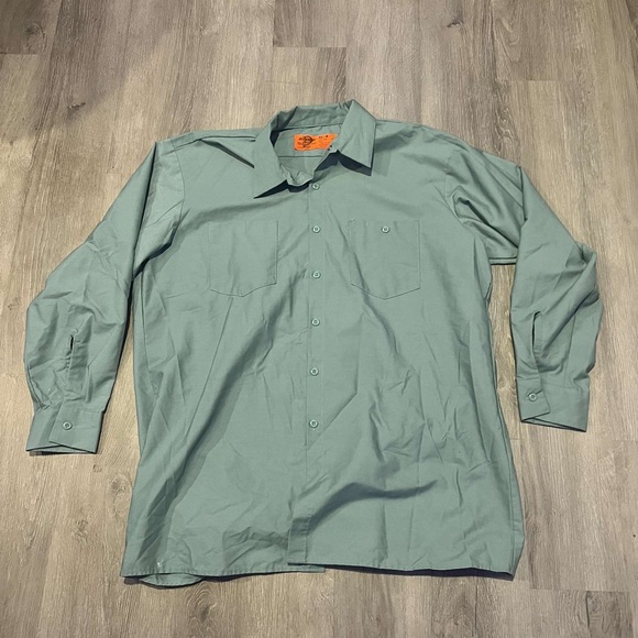 Dickies industrial wear button up - Picture 1 of 3